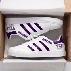 Tcu Horned Frogs Stan Smith Shoes
