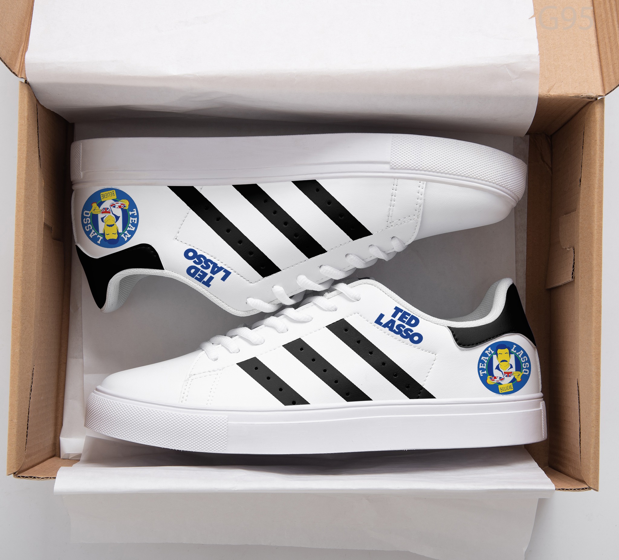 Ted Lasso Stan Smith Shoes 1 Ted Lasso Stan Smith Shoes