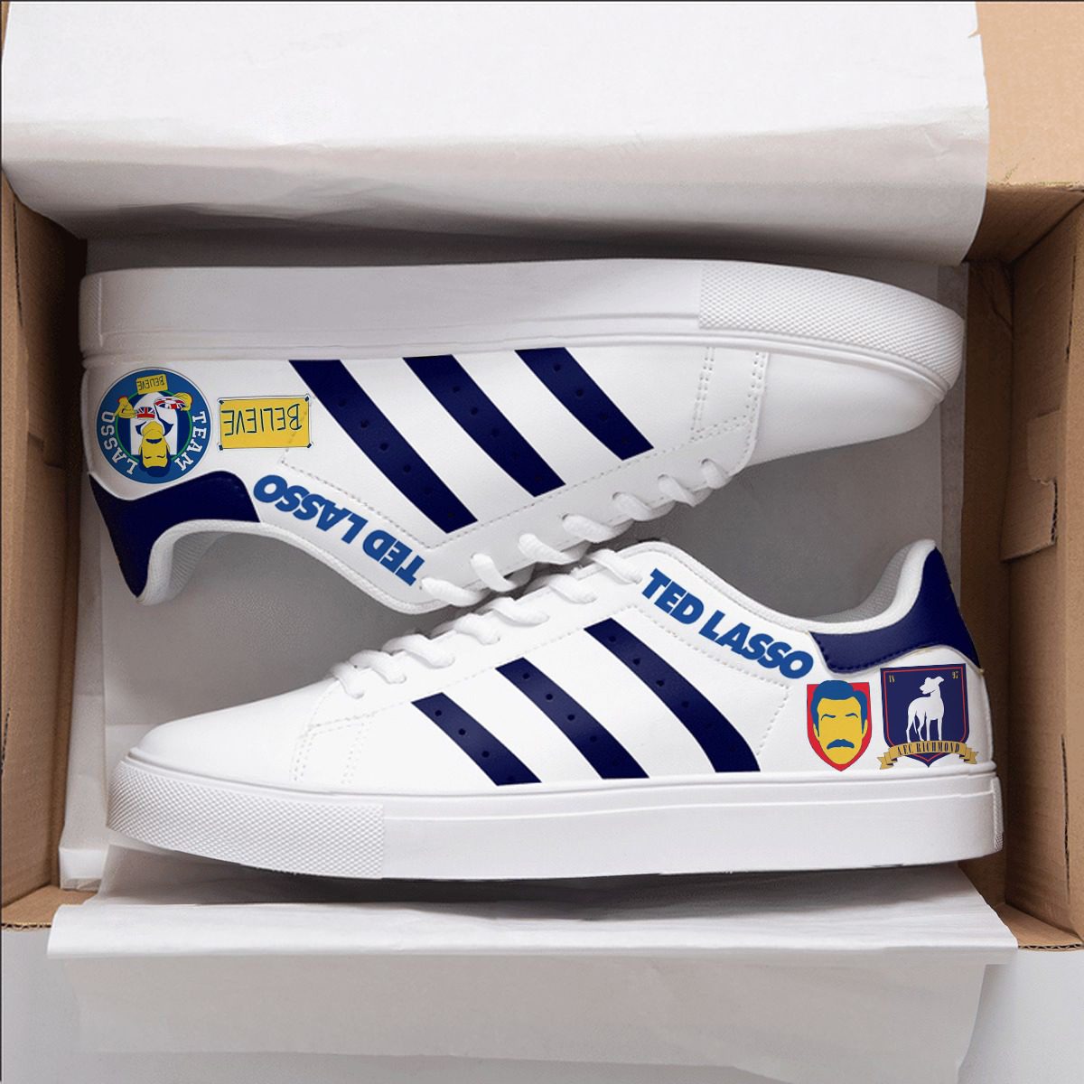 Ted Lasso Stan Smith Shoes 1 Ted Lasso Stan Smith Shoes