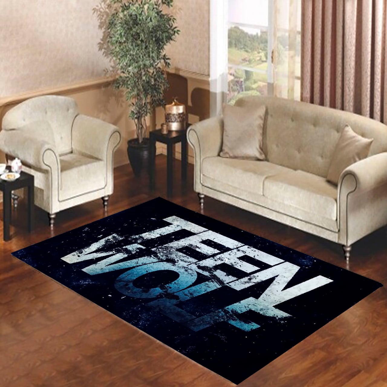 Teen Wolf Area Rug 1 Teen Wolf Area Rug