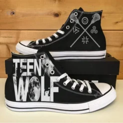 Teen Wolf High Top Shoes