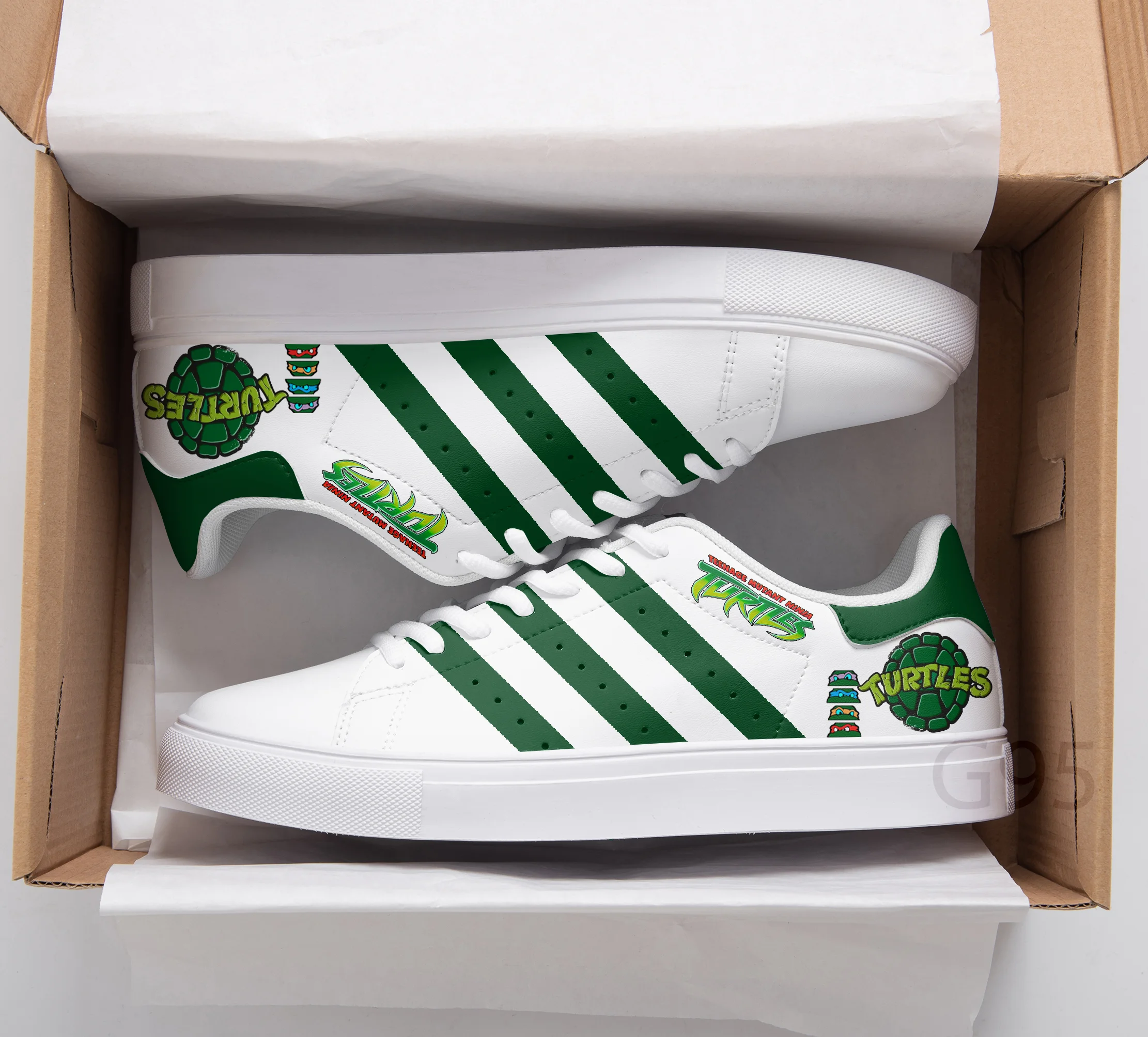 Teenage Mutant Ninja Turtles A0 Stan Smith Shoes 1 Teenage Mutant Ninja Turtles A0 Stan Smith Shoes