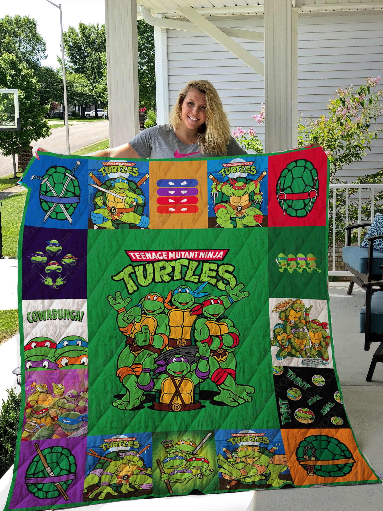 Teenage Mutant Ninja Turtles Best Blanket 1 Teenage Mutant Ninja Turtles Best Blanket