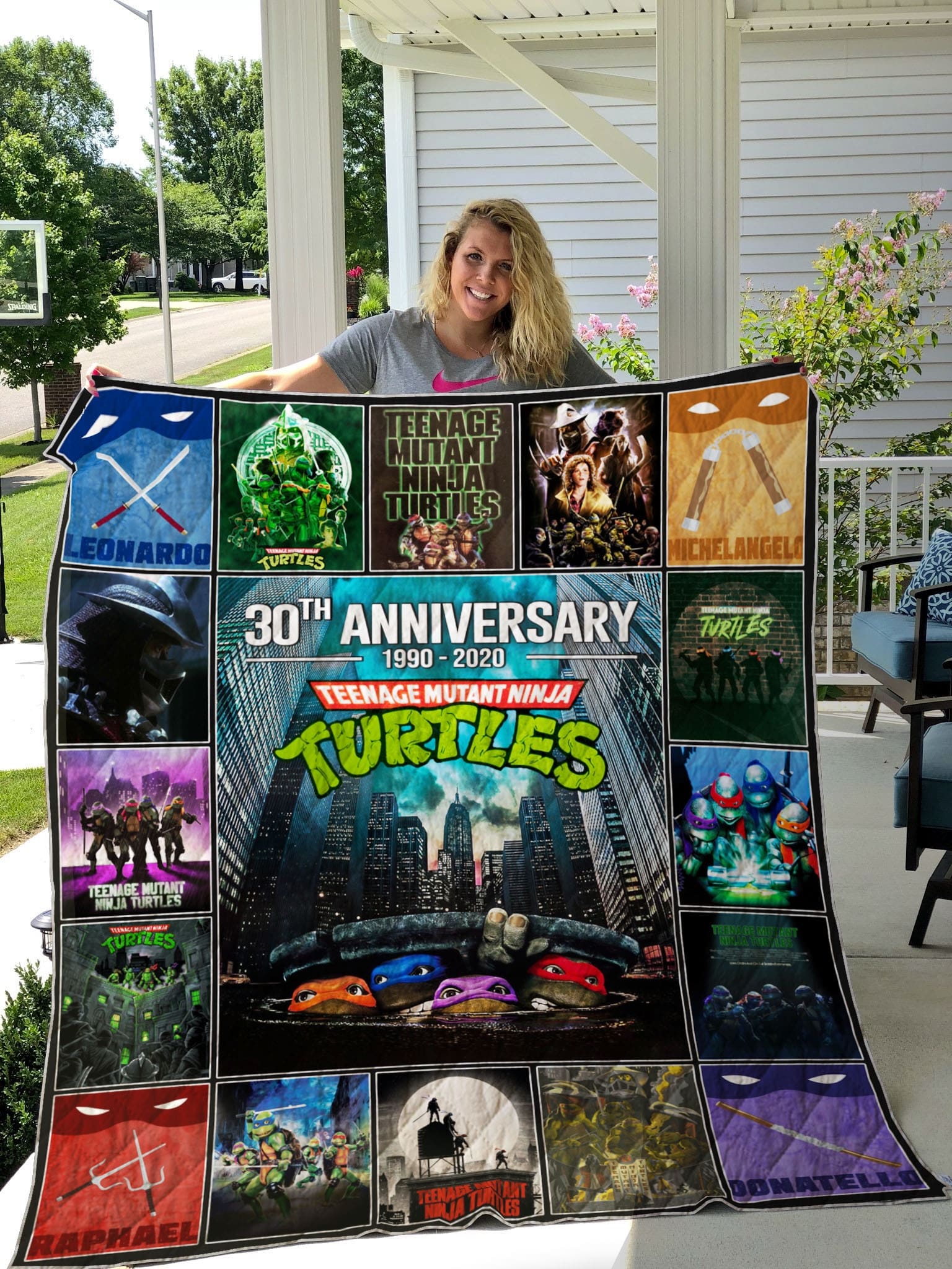 Teenage Mutant Ninja Turtles Blanket 1 Teenage Mutant Ninja Turtles Blanket