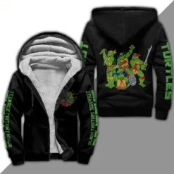 Teenage Mutant Ninja Turtles Fleece Jacket