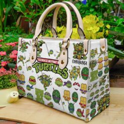Teenage Mutant Ninja Turtles Leather Handbag