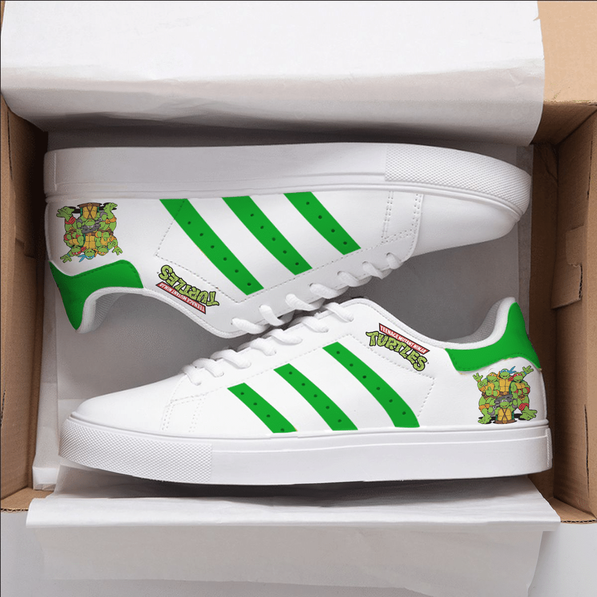 Teenage Mutant Ninja Turtles Lover Stan Smith Shoes 1 Teenage Mutant Ninja Turtles Lover Stan Smith Shoes