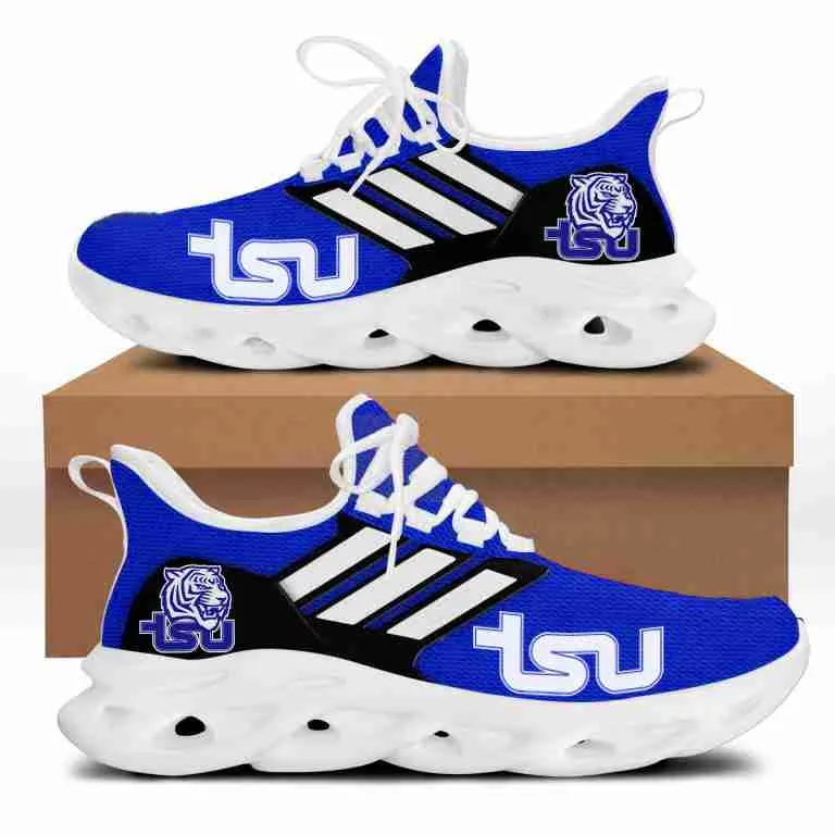 Tennessee State Tigers Black Max Soul Shoes 1 Tennessee State Tigers Black Max Soul Shoes