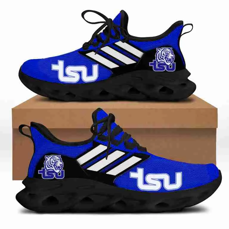 Tennessee State Tigers Black Max Soul Shoes 1 Tennessee State Tigers Black Max Soul Shoes