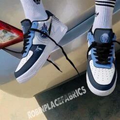 Tennessee Titans 1 Air Force Shoes
