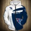 Tennessee Titans 1G Hoodie Zip Hoodie 3D