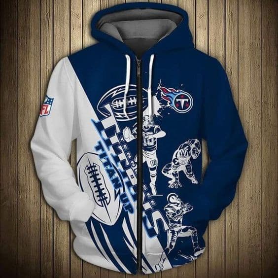 Tennessee Titans 2G Hoodie Zip Hoodie 3D 1 Tennessee Titans 2G Hoodie Zip Hoodie 3D