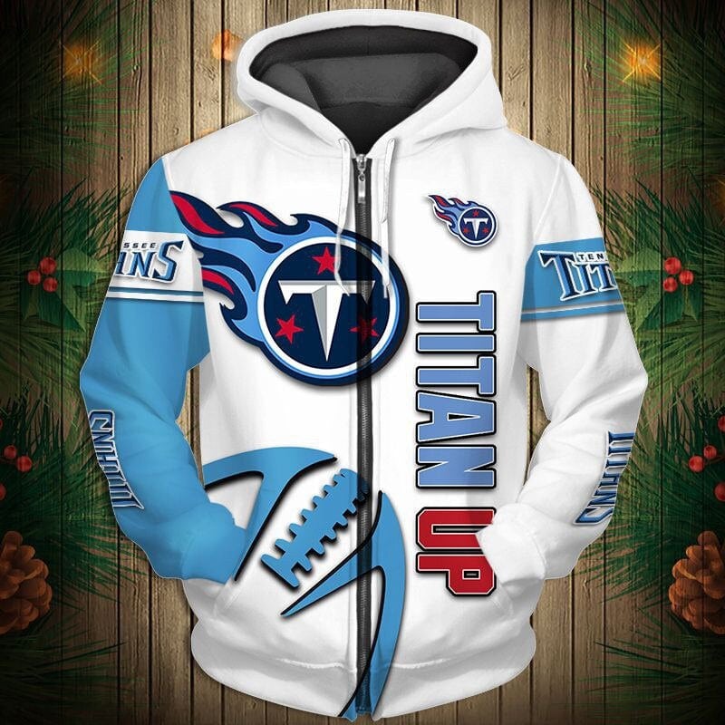 Tennessee Titans 4G Hoodie Zip Hoodie 3D 1 Tennessee Titans 4G Hoodie Zip Hoodie 3D