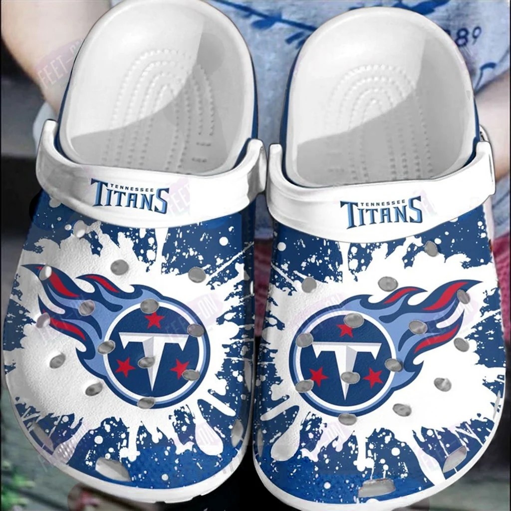Tennessee Titans Lover Soft Clogs 1 Tennessee Titans Lover Soft Clogs