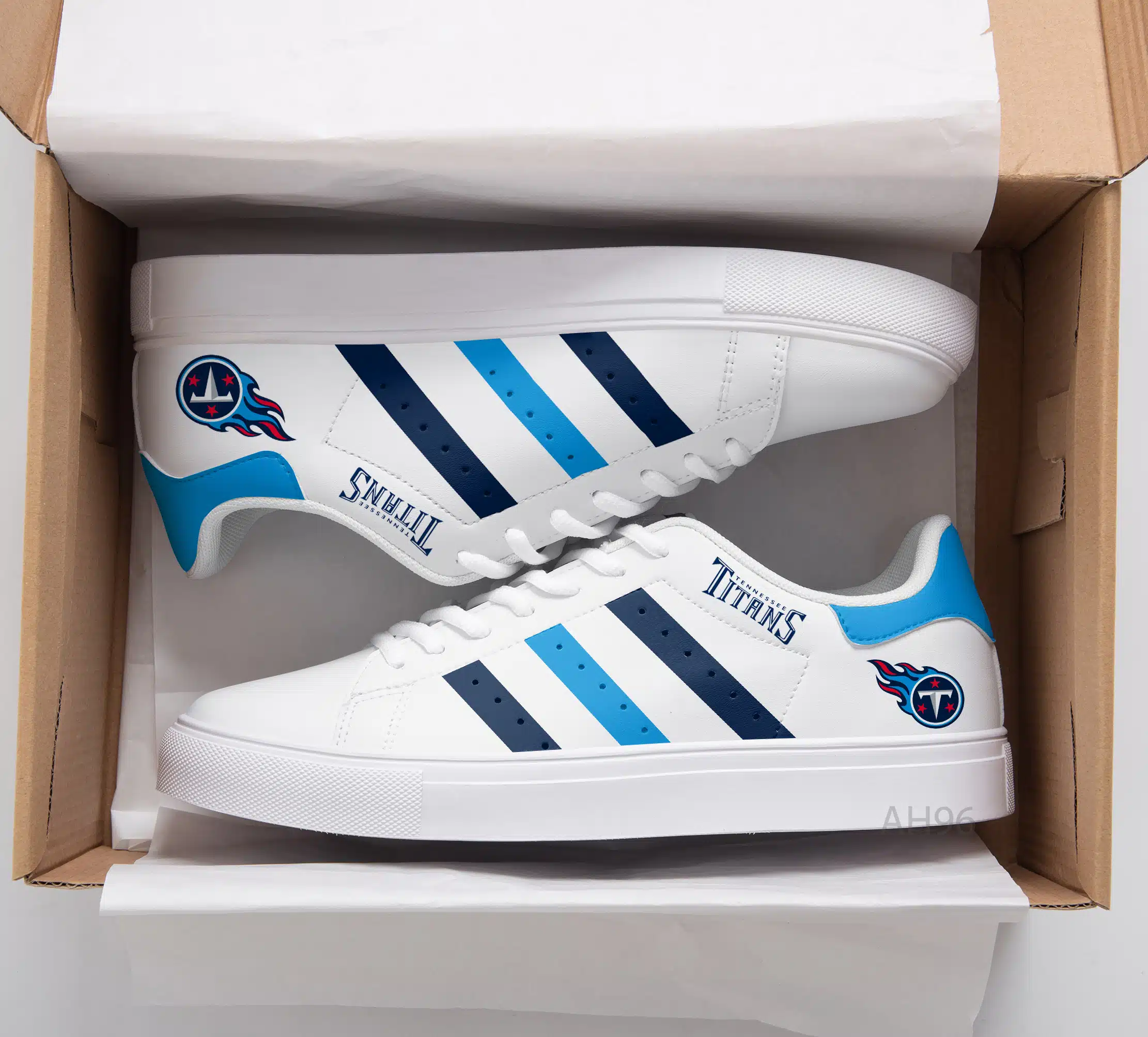 Tennessee Titans Stan Smith Shoes 1 Tennessee Titans Stan Smith Shoes