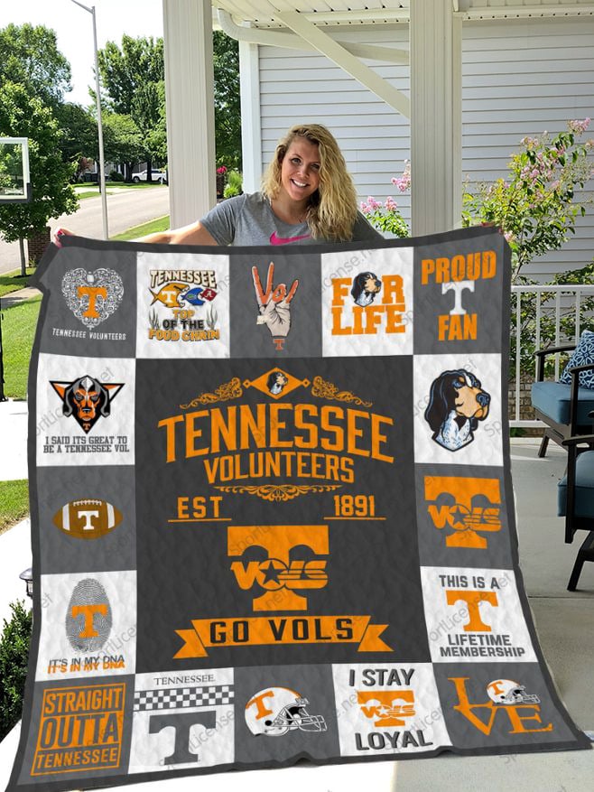 Tennessee Volunteers 2 Blanket 1 Tennessee Volunteers 2 Blanket