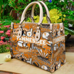 Tennessee Volunteers Leather Handbag