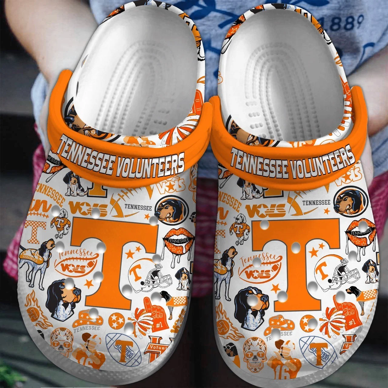 Tennessee Volunteers Soft Clogs 1 Tennessee Volunteers Soft Clogs