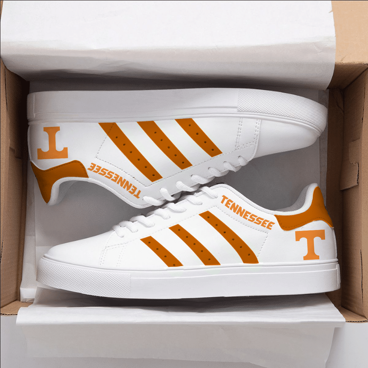 Tennessee Volunteers Stan Smith Shoes 1 Tennessee Volunteers Stan Smith Shoes