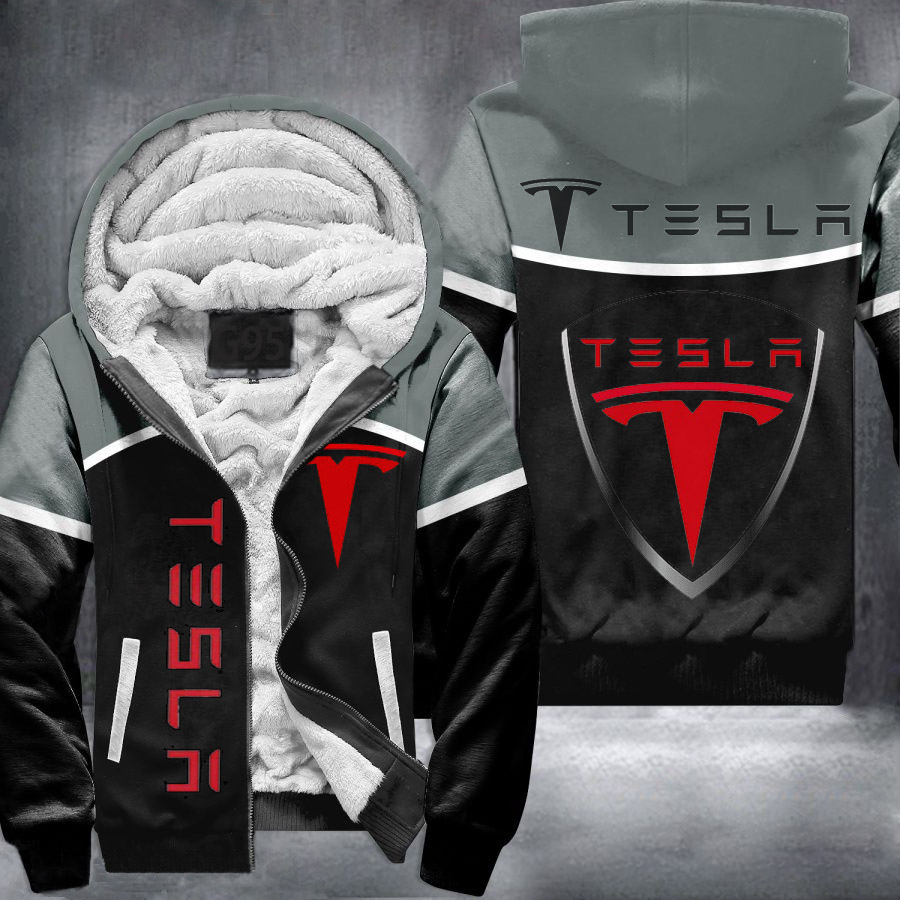 Tesla Fleece Jacket 1 Tesla Fleece Jacket