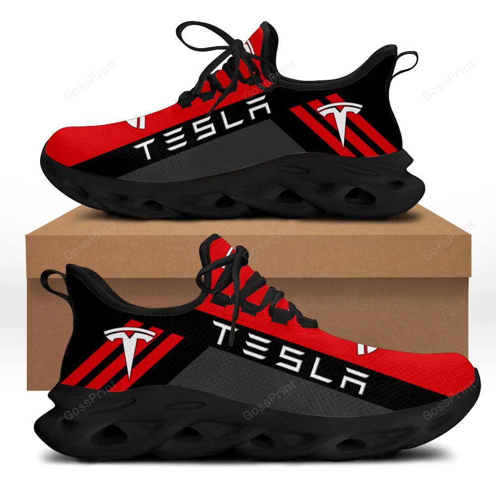 Tesla Red Max Soul Shoes 1 Tesla Red Max Soul Shoes