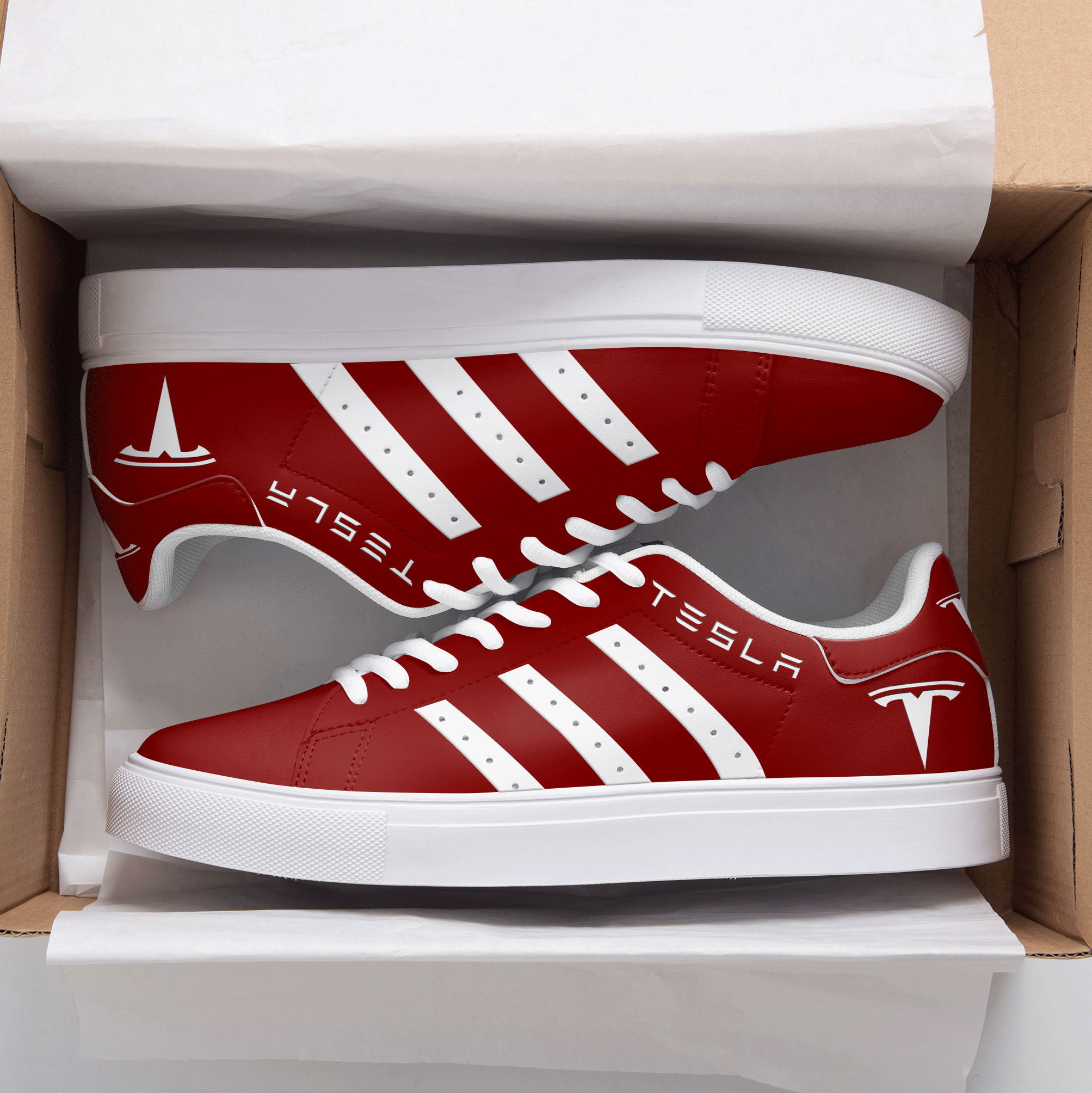 Tesla Stan Smith Shoes 1 Tesla Stan Smith Shoes