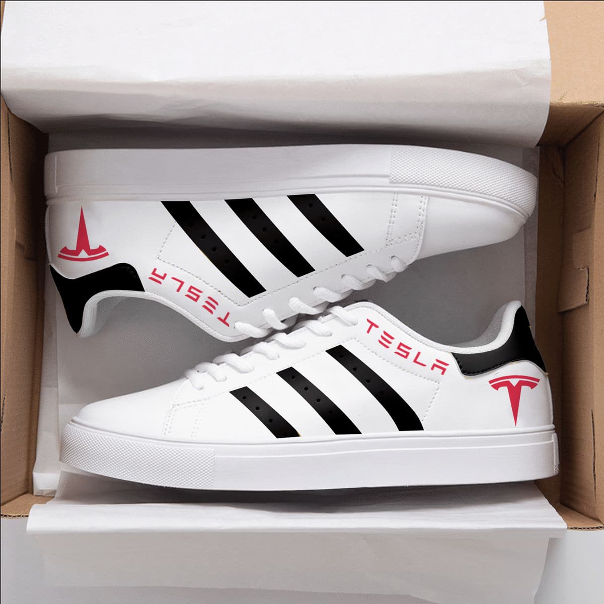Tesla Stan Smith Shoes 1 Tesla Stan Smith Shoes