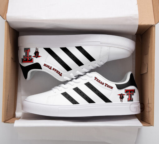 Texas Tech Red Raiders Stan Smith Shoes 1 Texas Tech Red Raiders Stan Smith Shoes