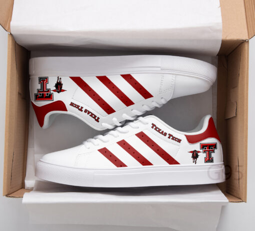 Texas Tech Red Raiders Stan Smith Shoes 1 Texas Tech Red Raiders Stan Smith Shoes