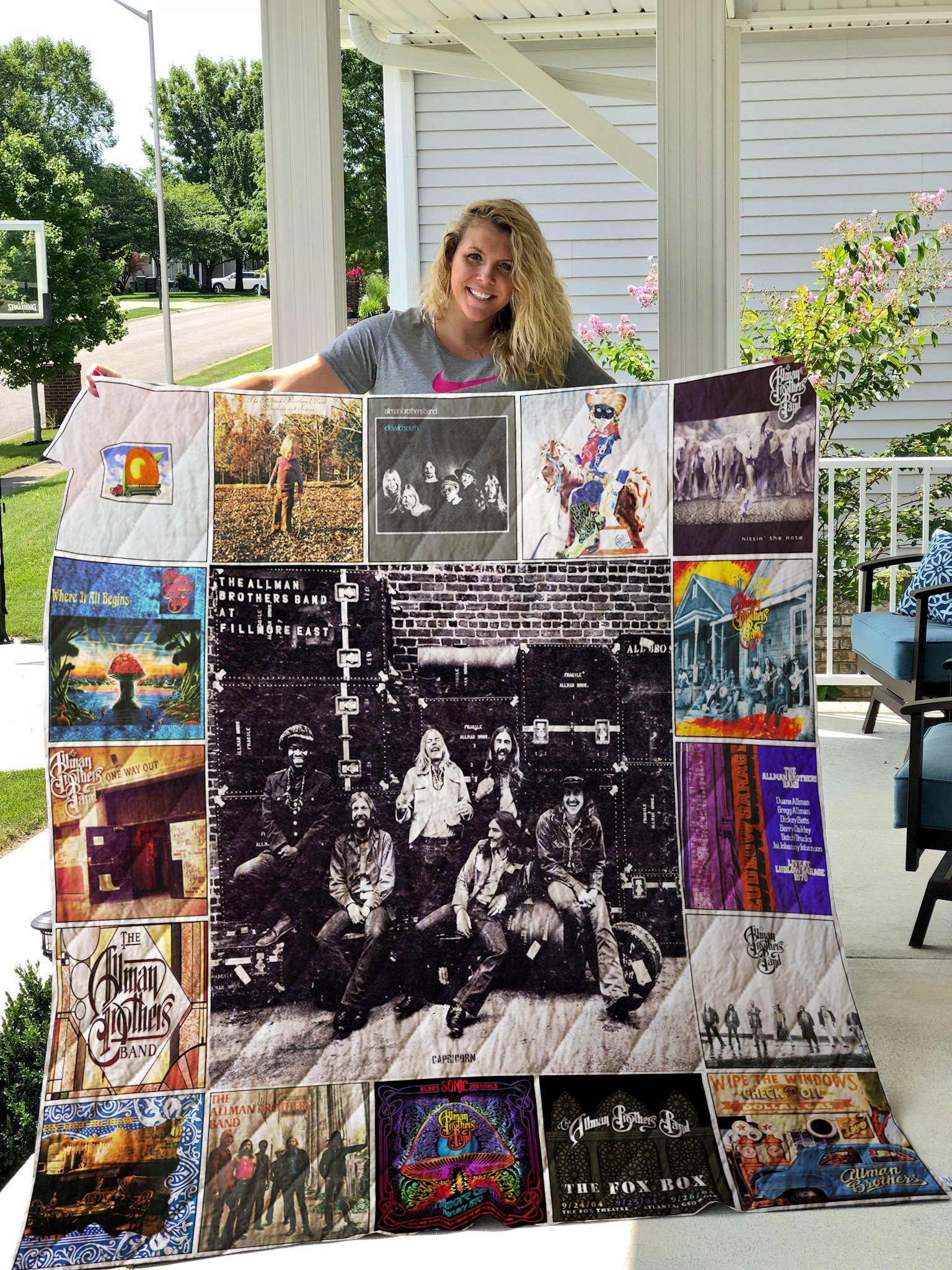 The Allman Brothers Band Blanket 1 The Allman Brothers Band Blanket