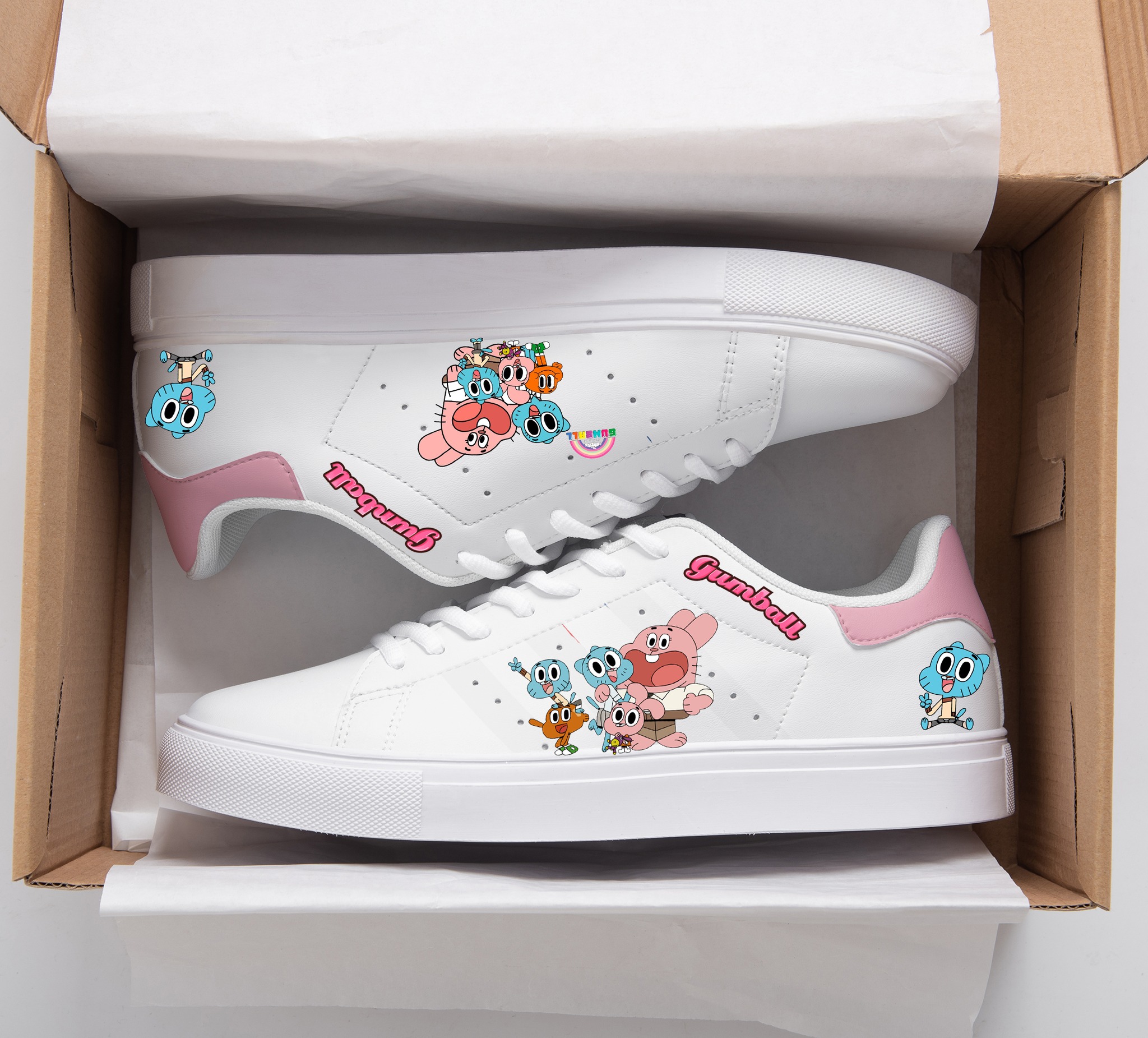 The Amazing World Of Gumball Stan Smith Shoes 1 The Amazing World Of Gumball Stan Smith Shoes