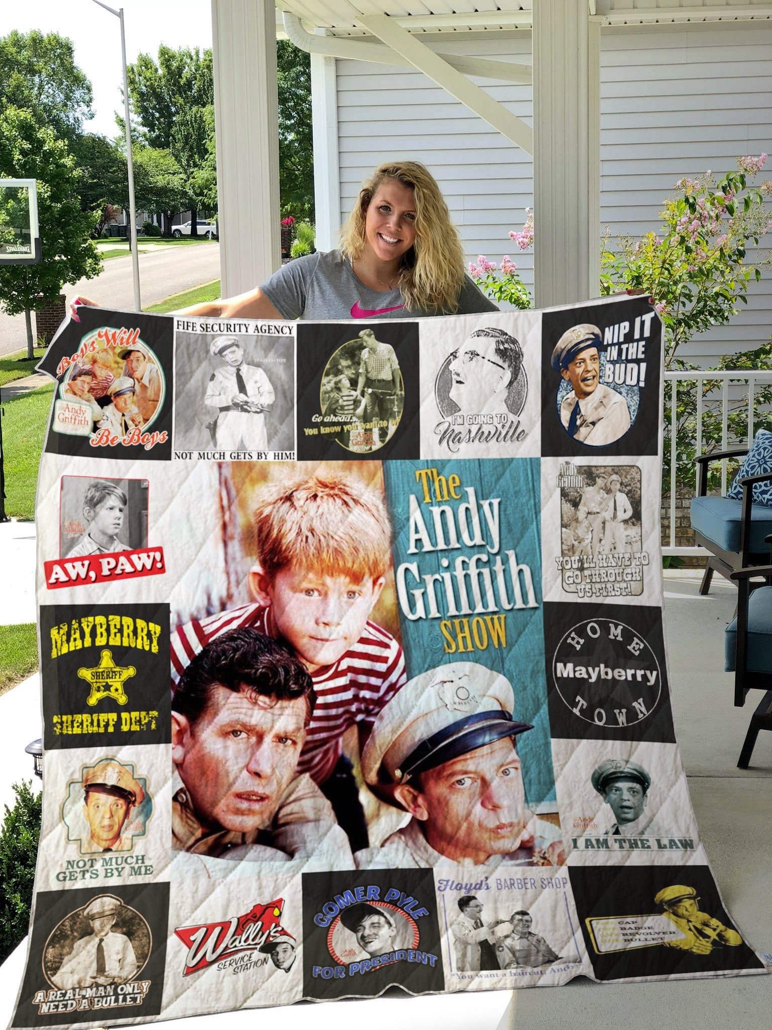 The Andy Griffith Blanket 1 The Andy Griffith Blanket