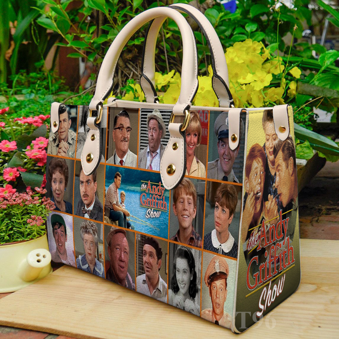 The Andy Griffith Leather Handbag 1 The Andy Griffith Leather Handbag