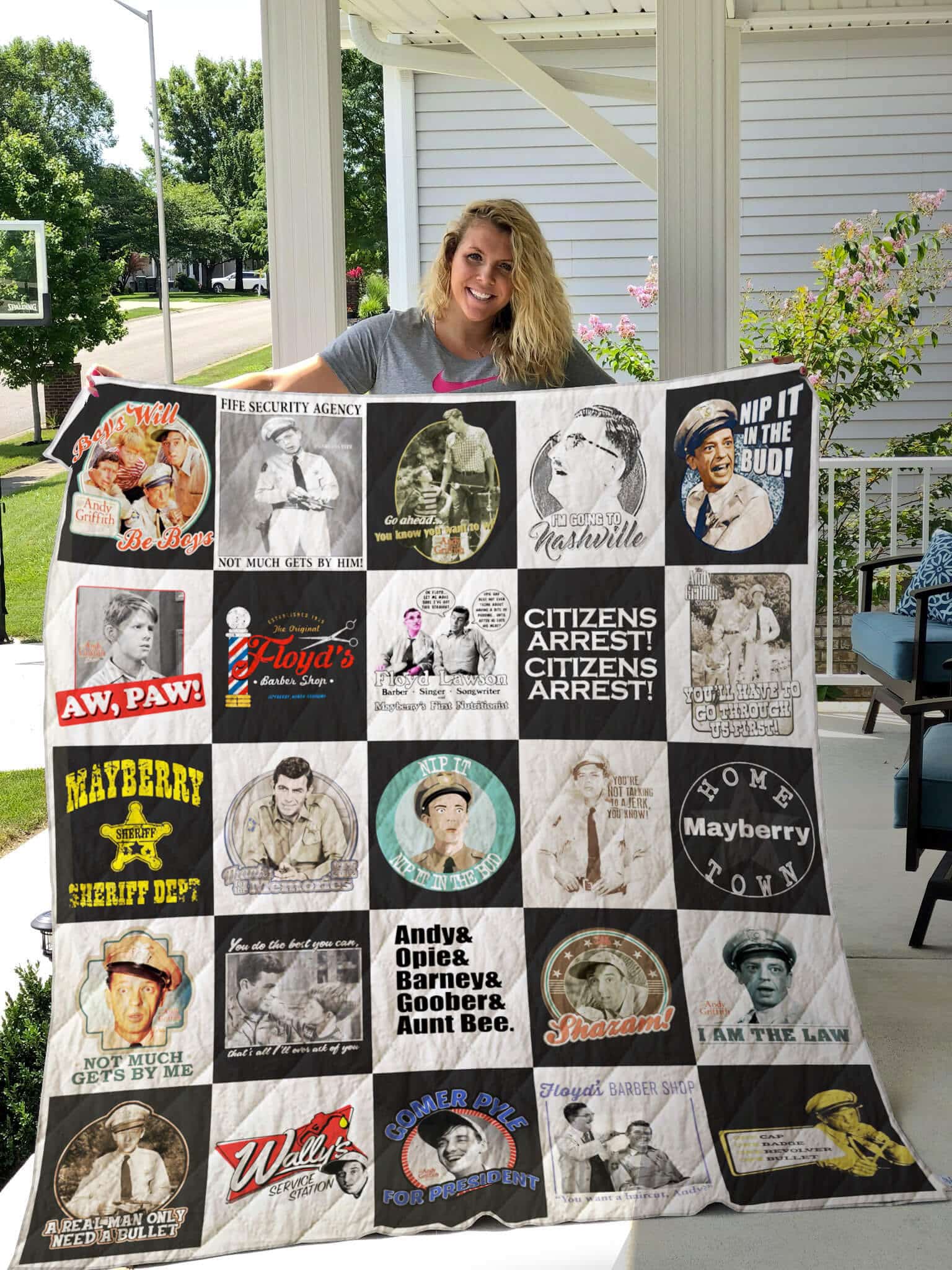 The Andy Griffith Show Lover Blanket 1 The Andy Griffith Show Lover Blanket