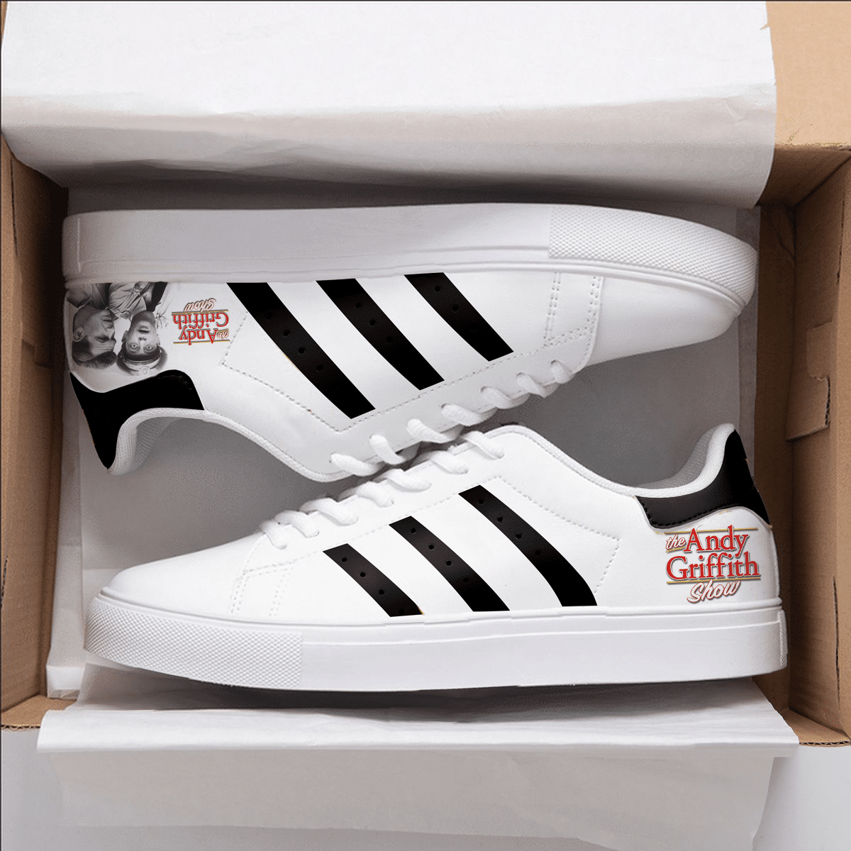 The Andy Griffith Stan Smith Shoes 1 The Andy Griffith Stan Smith Shoes