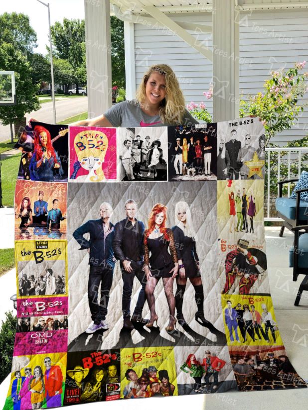 The B-52'S Lover Blanket 1 The B-52'S Lover Blanket