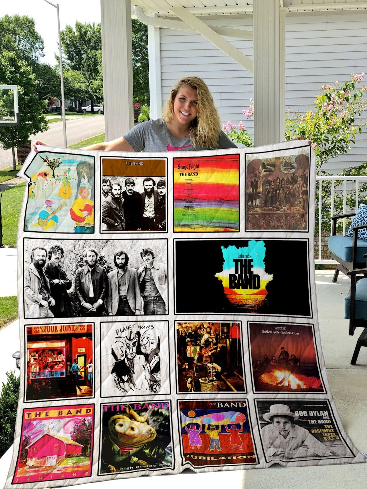 The Band Blanket 1 The Band Blanket