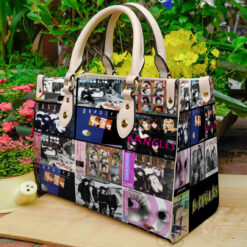The Bangles Leather Handbag