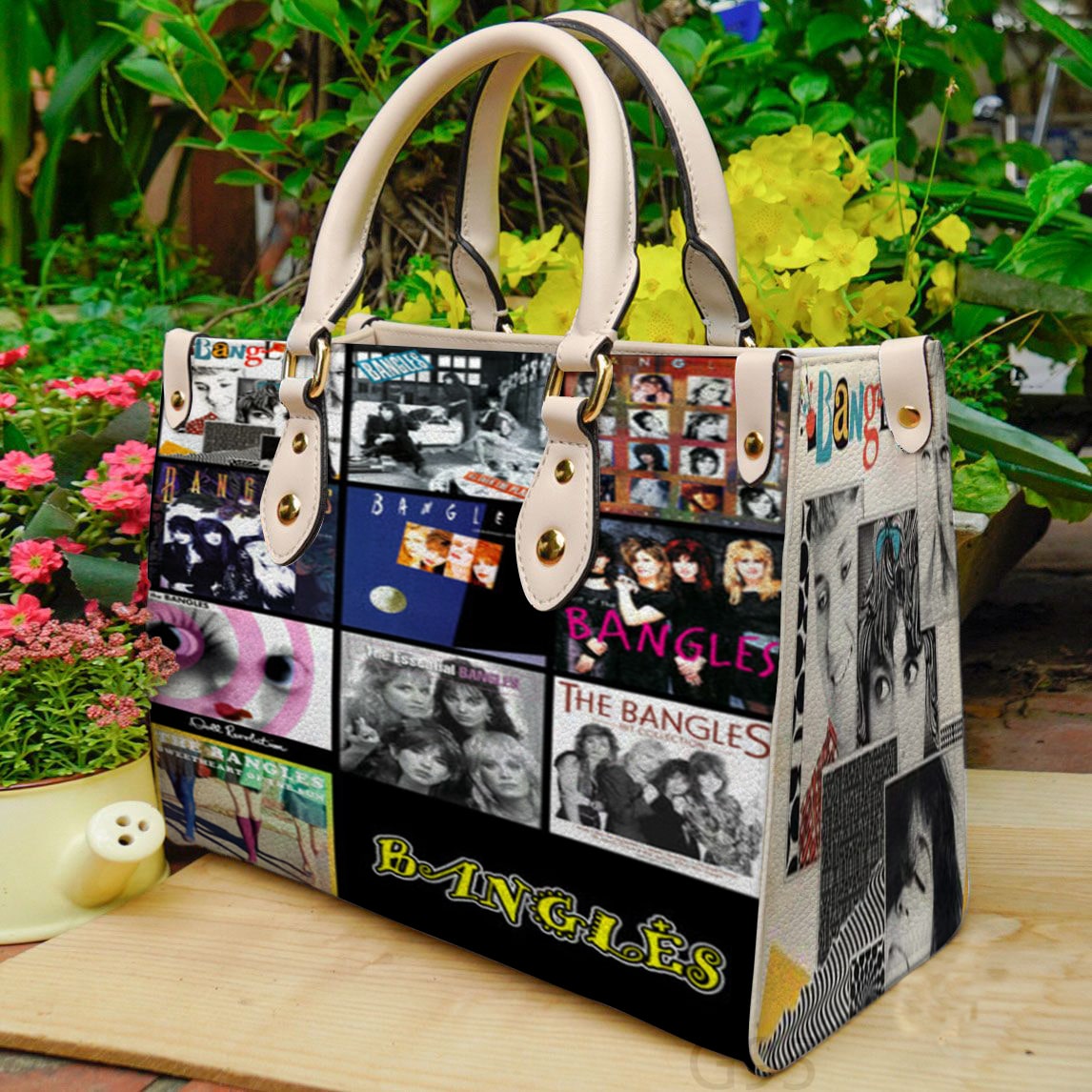 The Bangles Leather Handbag 1 The Bangles Leather Handbag