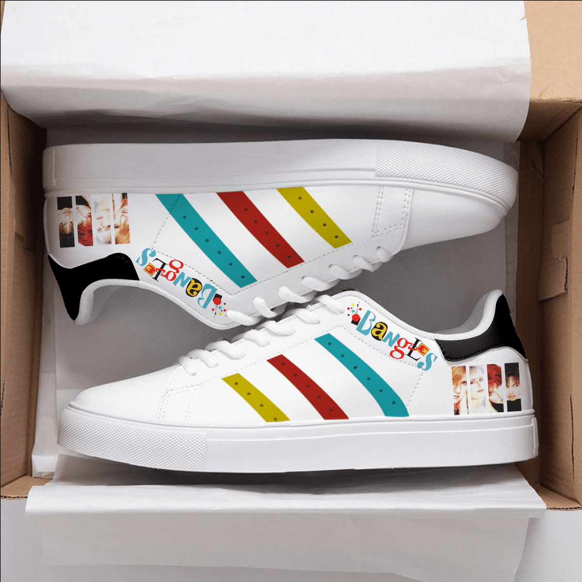 The Bangles Stan Smith Shoes 1 The Bangles Stan Smith Shoes