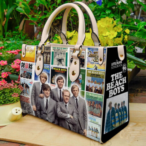 The Beach Boys Leather Handbag 1 The Beach Boys Leather Handbag