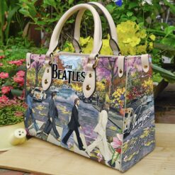 The Beatles Leather Handbag 02