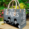 The Beatles Leather Handbag 03
