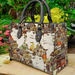 The Beatles Leather Handbag 04