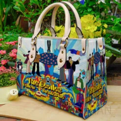 The Beatles Leather Handbag