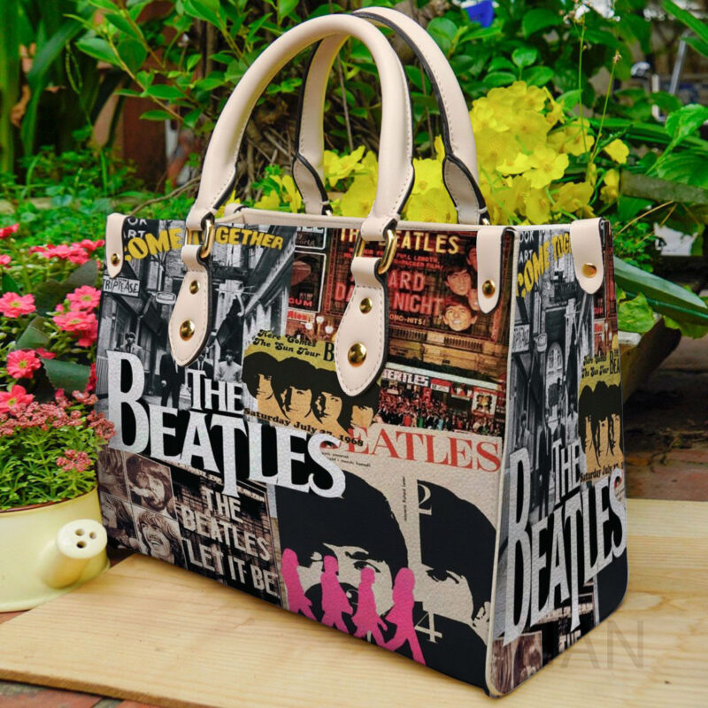 The Beatles Leather Handbag 1 The Beatles Leather Handbag
