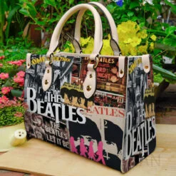 The Beatles Leather Handbag