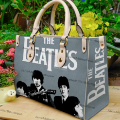 The Beatles Rock Band A1 Leather Handbag