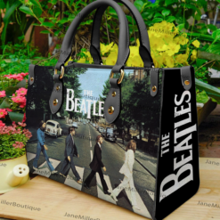 The Beatles Rock Band A2 Leather Handbag