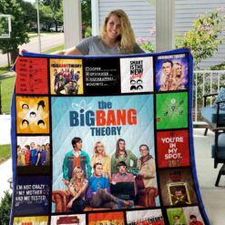 The Big Bang Theory Blanket